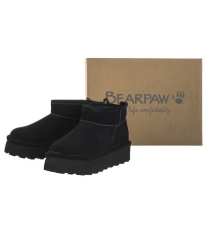 Bearpaw Retro Shorty Black 2940W (BE12-b) batai