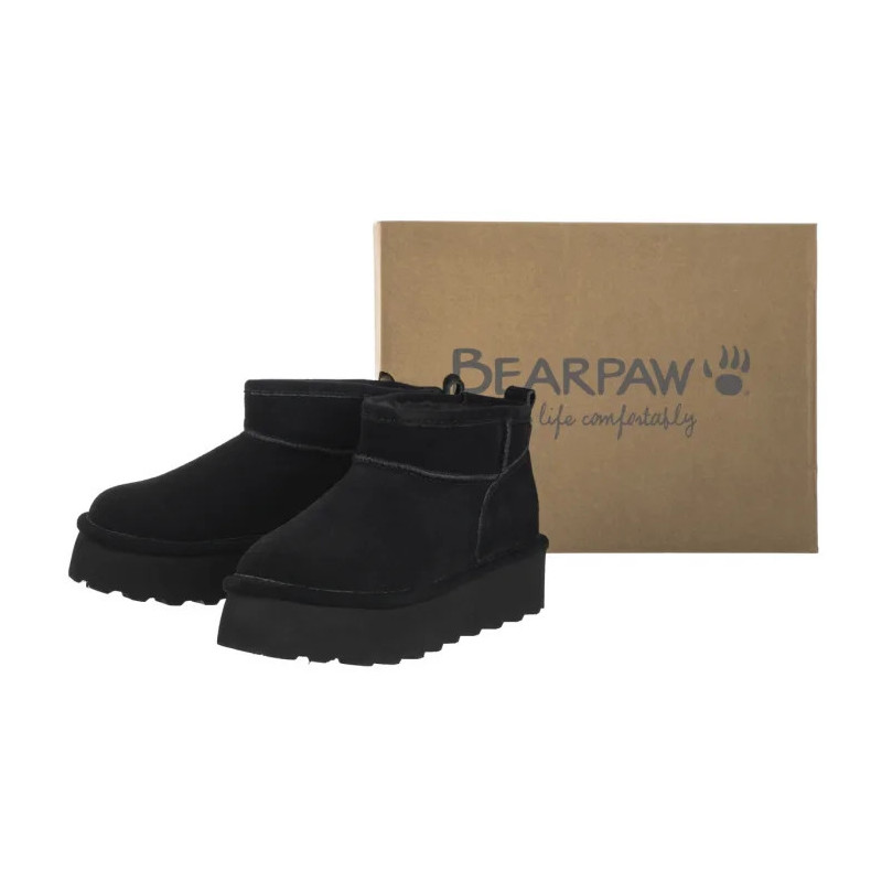 Bearpaw Retro Shorty Black 2940W (BE12-b) batai