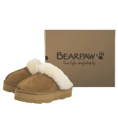 Bearpaw Retro Loki Iced Coffee 2487W (BE15-a) Moteriški batai/šlepetės