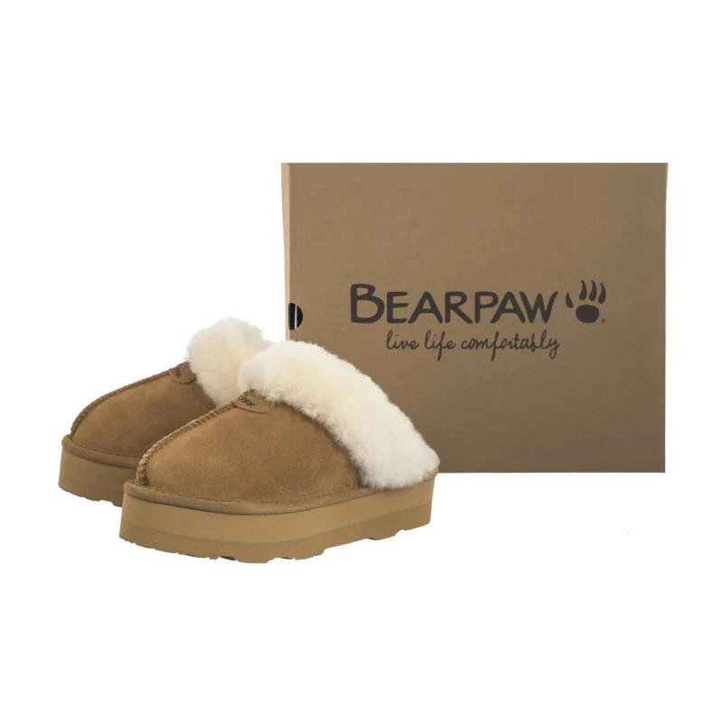 Bearpaw Retro Loki Iced Coffee 2487W (BE15-a) Moteriški batai/šlepetės