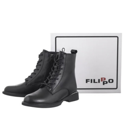 Filippo Czarne DBT6520/24 BK (FO131-a) kurpes