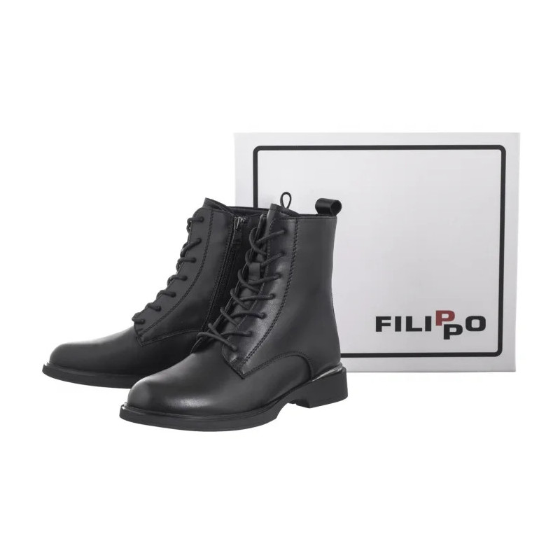 Filippo Czarne DBT6520/24 BK (FO131-a) shoes