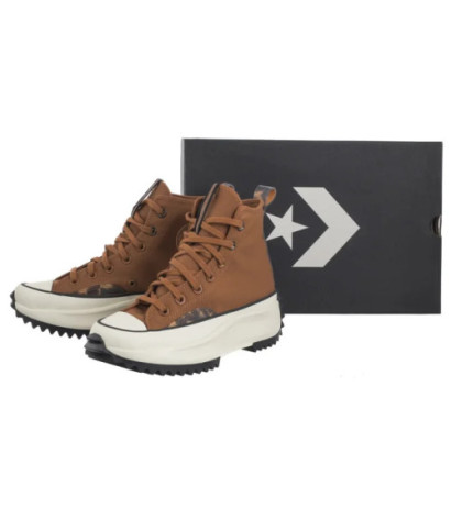 Converse Run Star Hike Hi Tawn Owl/Black/Egret A05246C (CO723-a) spordijalatsid