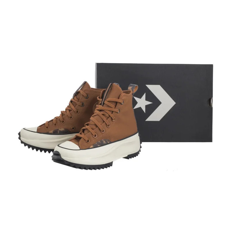 Converse Run Star Hike Hi Tawn Owl/Black/Egret A05246C (CO723-a) sportiniai bateliai