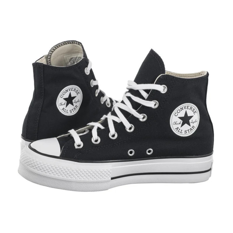 Converse CTAS Lift Wide Hi Black/White/White A09194C (CO725-a) kingad