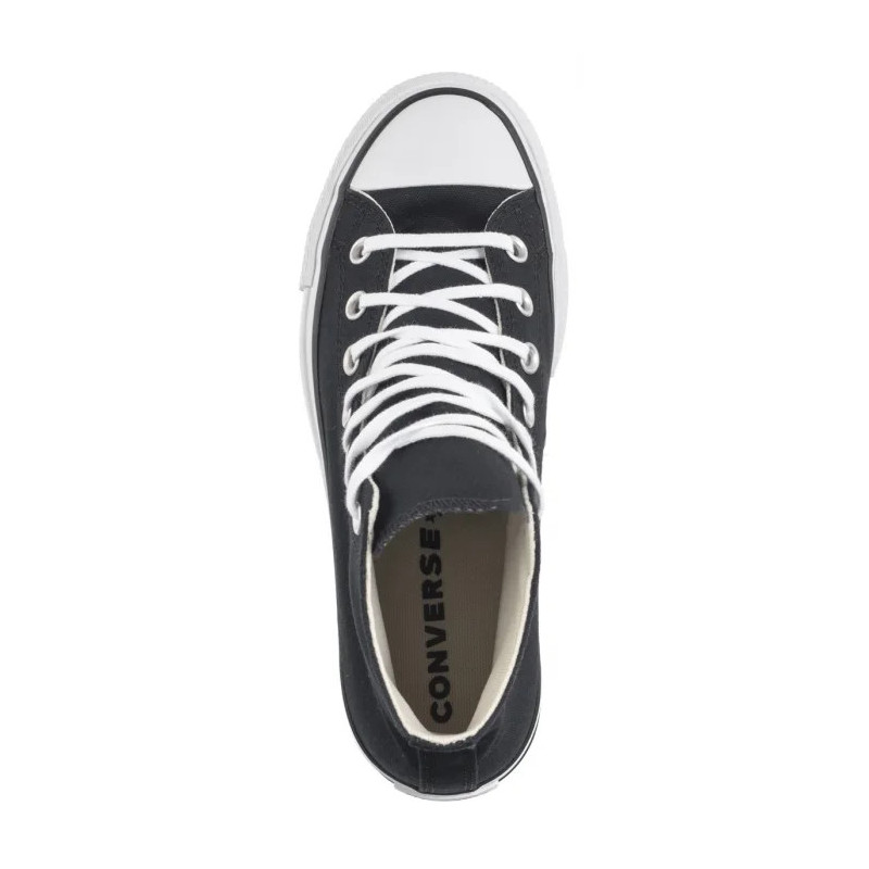 Converse CTAS Lift Wide Hi Black/White/White A09194C (CO725-a) kingad