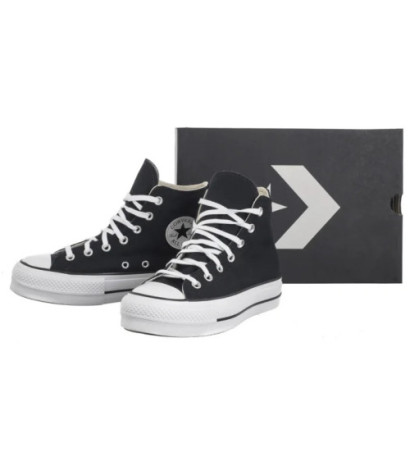 Converse CTAS Lift Wide Hi Black/White/White A09194C (CO725-a) kingad