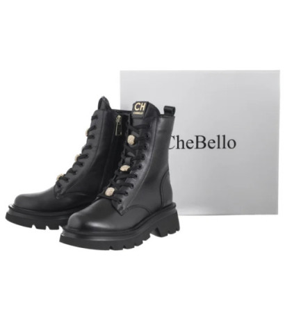 CheBello Czarne 4549-002-000-MIC-S349 (CH148-a) shoes