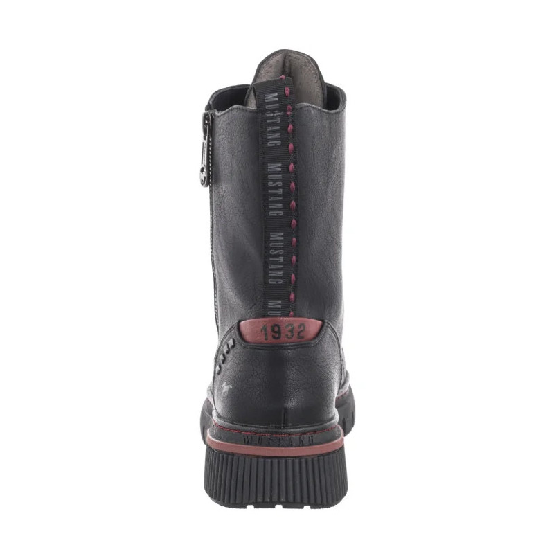 Mustang Czarne 1502-502-009 (MU556-a) boots