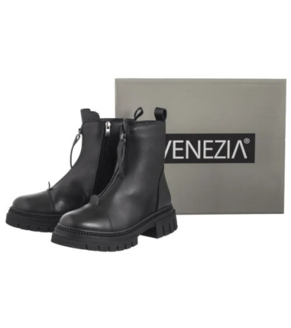 Venezia Czarne H016LEBLOBB045 (VE813-a) shoes