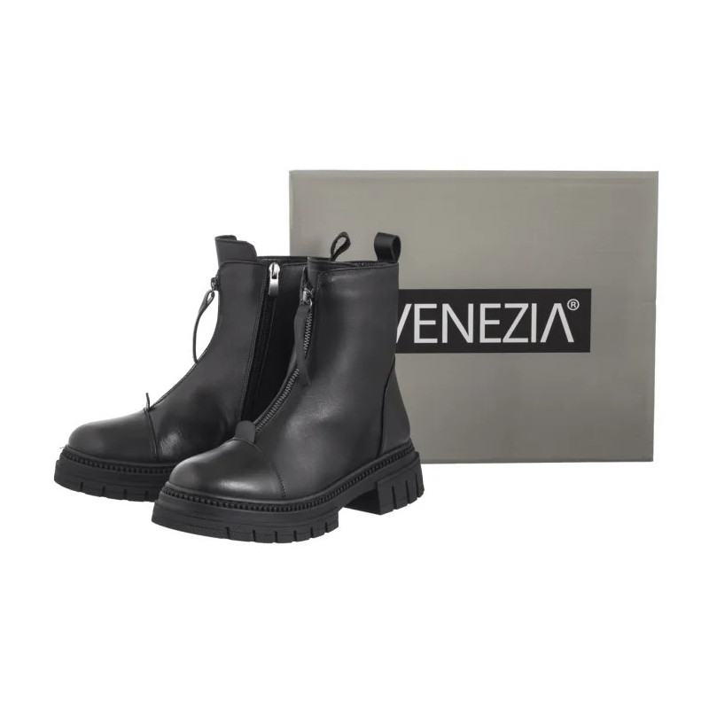 Venezia Czarne H016LEBLOBB045 (VE813-a) shoes