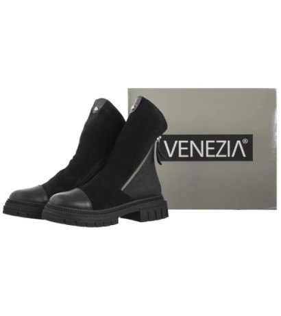 Venezia Czarne H015SUBLOBB045 (VE814-a) batai