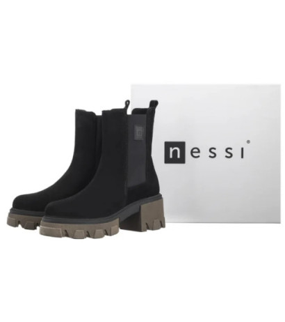 Nessi Czarne 22364_ (NE423-a) shoes