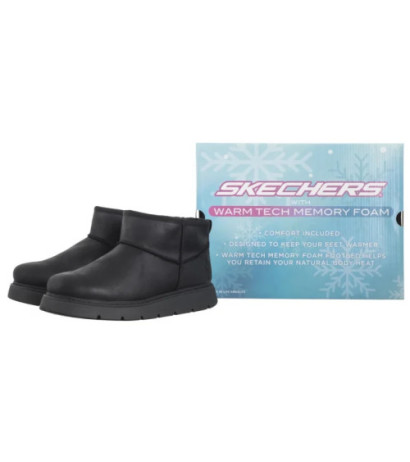 Skechers Keepsakes Lite-Snow Bird Black 169018/BBK (SK198-a) batai