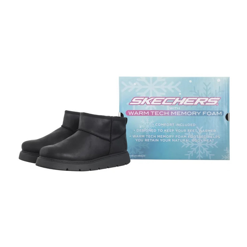 Skechers Keepsakes Lite-Snow Bird Black 169018/BBK (SK198-a) batai