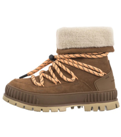 Palladium Pallashock Hiver Dear Brown 94349-252-M (PA141-a) batai