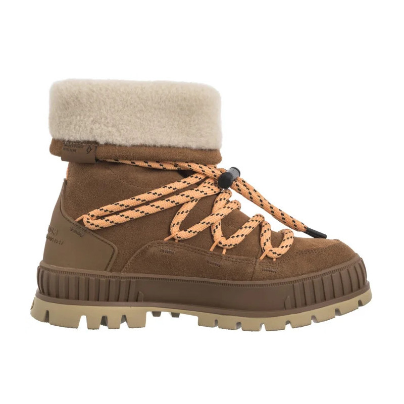 Palladium Pallashock Hiver Dear Brown 94349-252-M (PA141-a) batai