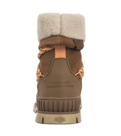 Palladium Pallashock Hiver Dear Brown 94349-252-M (PA141-a) batai