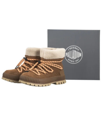 Palladium Pallashock Hiver Dear Brown 94349-252-M (PA141-a) batai