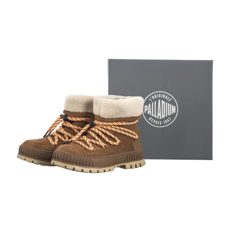 Palladium Pallashock Hiver Dear Brown 94349-252-M (PA141-a) batai