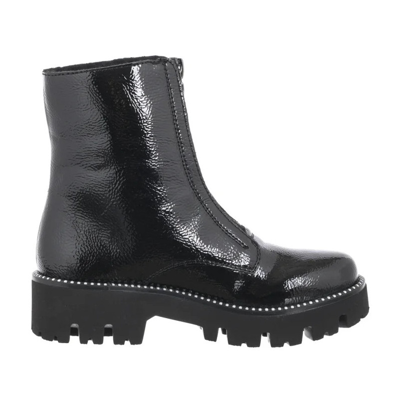 Rieker Czarne Lakierowane Y3351-00 Black (RI218-a) shoes