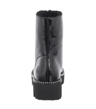 Rieker Czarne Lakierowane Y3351-00 Black (RI218-a) batai