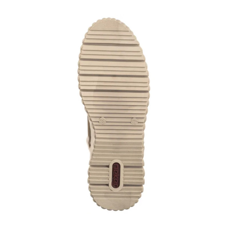 Rieker Brązowe N2560-24 Brown (RI219-a) shoes