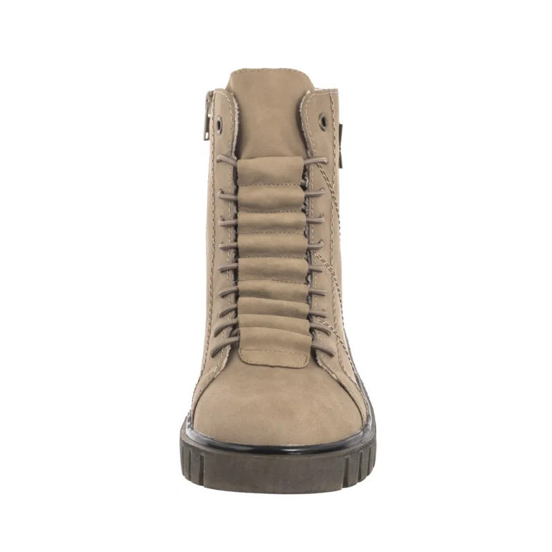 Rieker Beżowe Y3421-20 Beige (RI222-a) batai