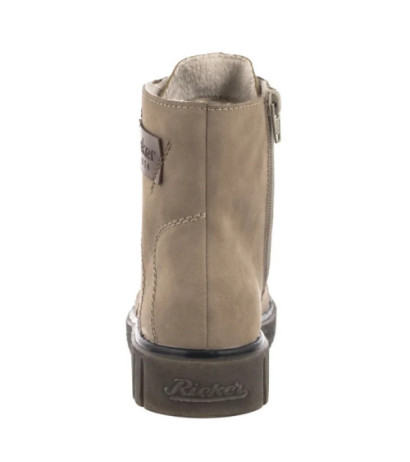 Rieker Beżowe Y3421-20 Beige (RI222-a) batai