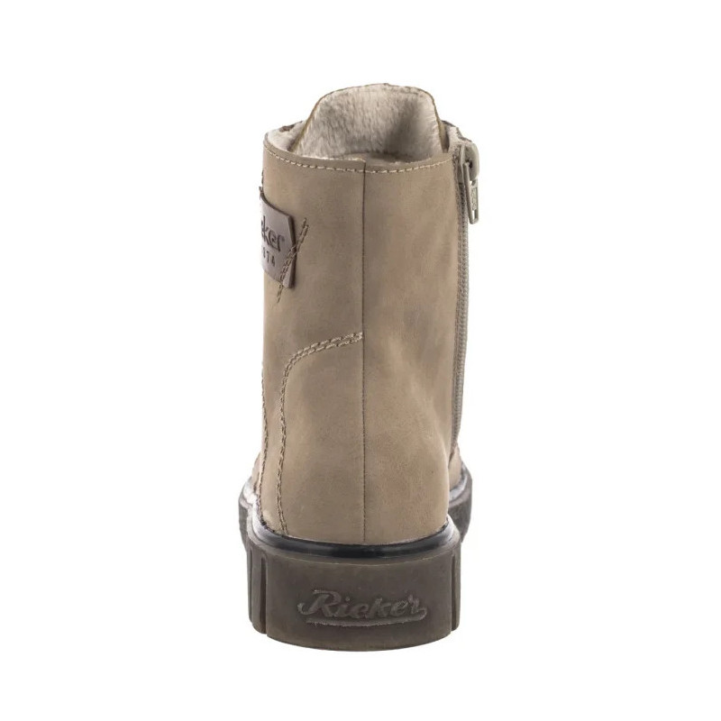 Rieker Beżowe Y3421-20 Beige (RI222-a) kingad