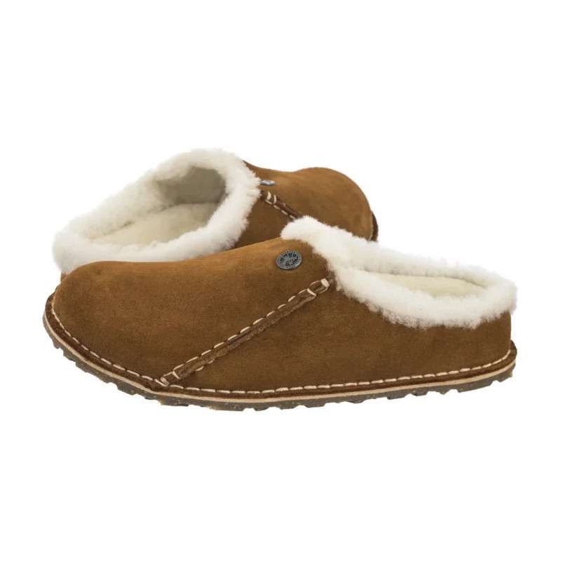 Birkenstock Zermatt Premium Suede Mink 1023145 (BK279-a) Moteriški batai/šlepetės