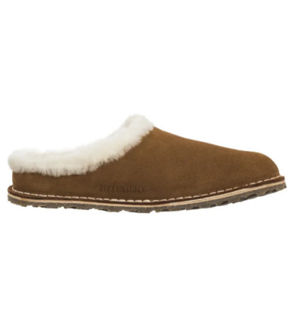 Birkenstock Zermatt Premium Suede Mink 1023145 (BK279-a) Moteriški batai/šlepetės