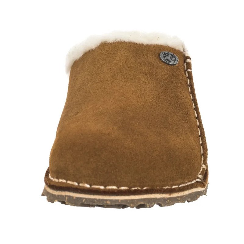 Birkenstock Zermatt Premium Suede Mink 1023145 (BK279-a) Moteriški batai/šlepetės