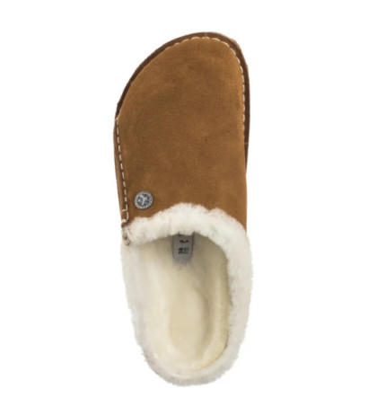 Birkenstock Zermatt Premium Suede Mink 1023145 (BK279-a) Moteriški batai/šlepetės