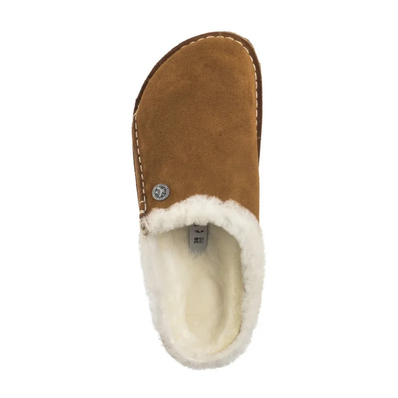 Birkenstock Zermatt Premium Suede Mink 1023145 (BK279-a) Moteriški batai/šlepetės