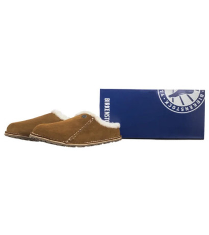 Birkenstock Zermatt Premium Suede Mink 1023145 (BK279-a) Moteriški batai/šlepetės