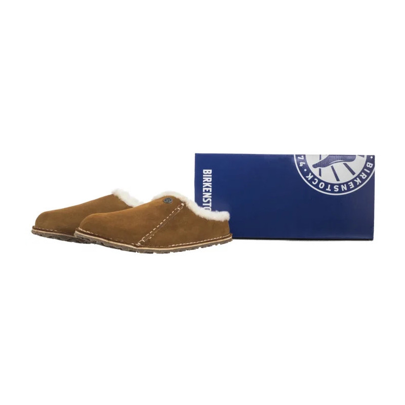 Birkenstock Zermatt Premium Suede Mink 1023145 (BK279-a) Moteriški batai/šlepetės