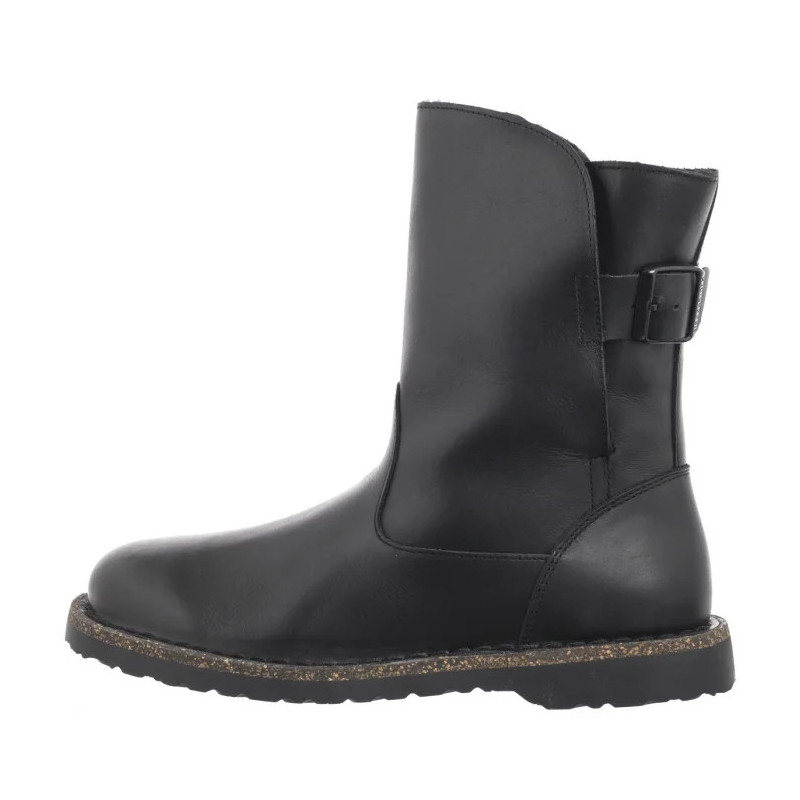 Birkenstock Uppsala Shearling Black 1025568 (BK281-a) batai