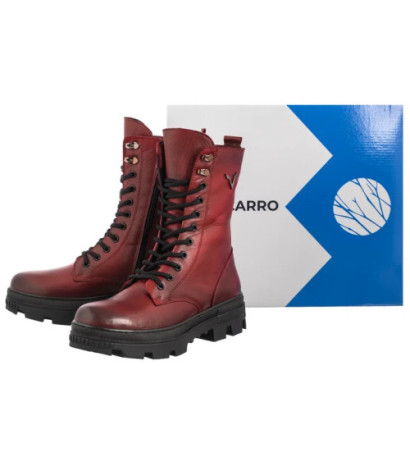 Vacarro Czerwone 493 Red (VC4-a) shoes