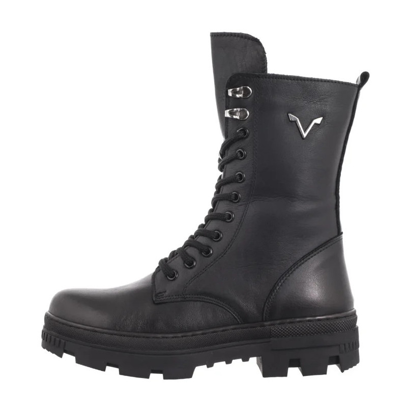 Vacarro Czarne 493 Black (VC4-b) kurpes