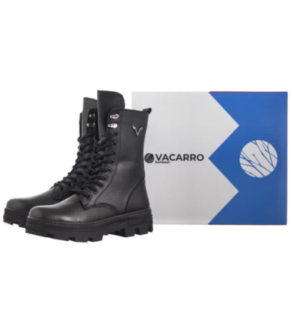 Vacarro Czarne 493 Black (VC4-b) kingad