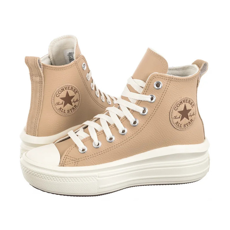 Converse CTAS Move Hi Warm Quarry/Egret/Warm Quarry A09261C (CO726-a) bateliai