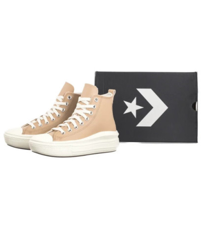 Converse CTAS Move Hi Warm Quarry/Egret/Warm Quarry A09261C (CO726-a) bateliai