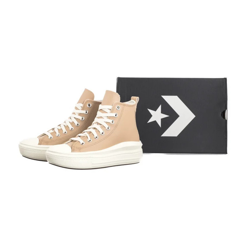 Converse CTAS Move Hi Warm Quarry/Egret/Warm Quarry A09261C (CO726-a) bateliai