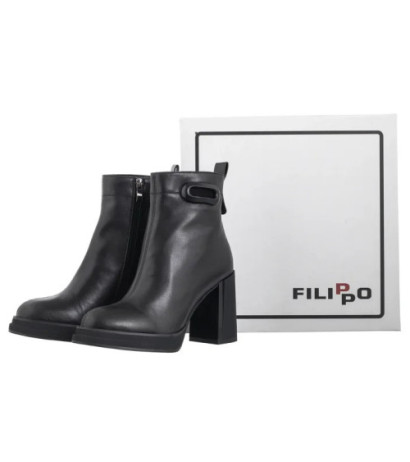 Filippo Czarne DBT6546/24 BK (FO135-a) batai