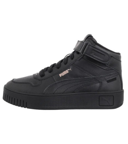 Puma Carina Street Mid Black-Rose Gold 392337-02 (PU610-a) sporta apavi