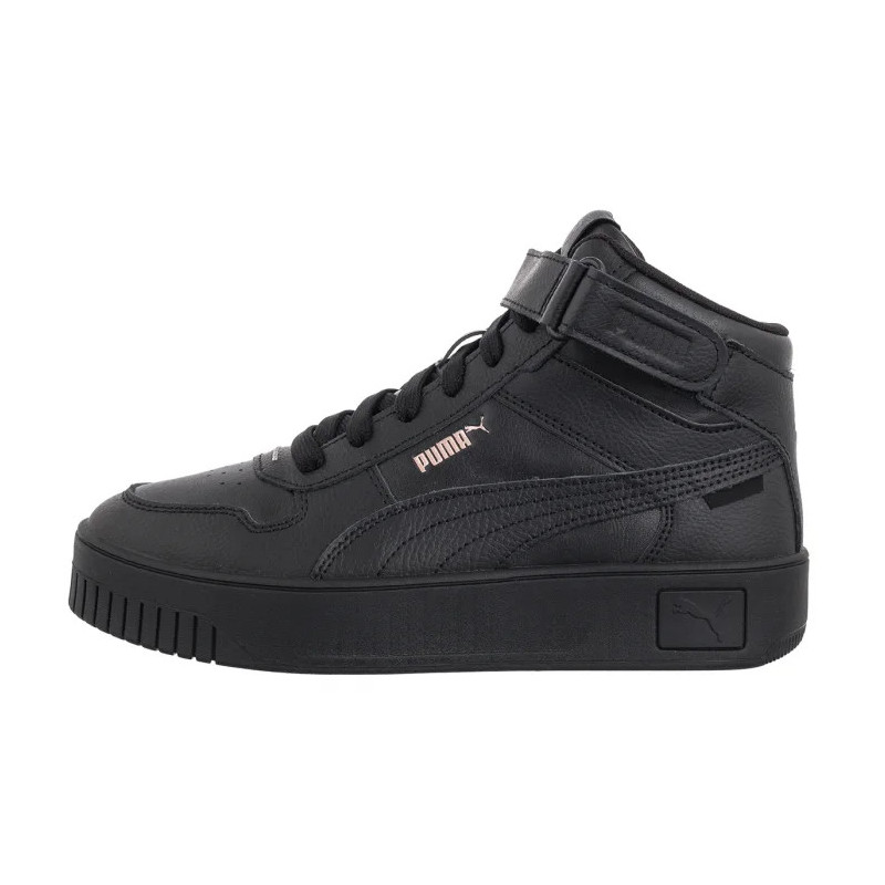 Puma Carina Street Mid Black-Rose Gold 392337-02 (PU610-a) sporta apavi