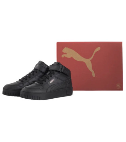 Puma Carina Street Mid Black-Rose Gold 392337-02 (PU610-a) spordijalatsid