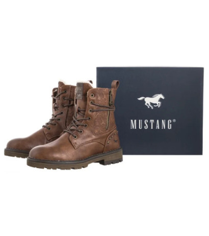 Mustang Koniakowe 1472-603-307 (MU563-a) shoes