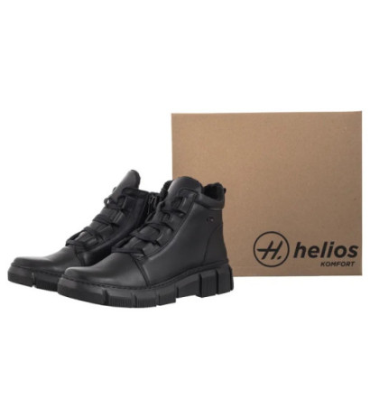 Helios Czarne 523 011 (HE30-b) shoes